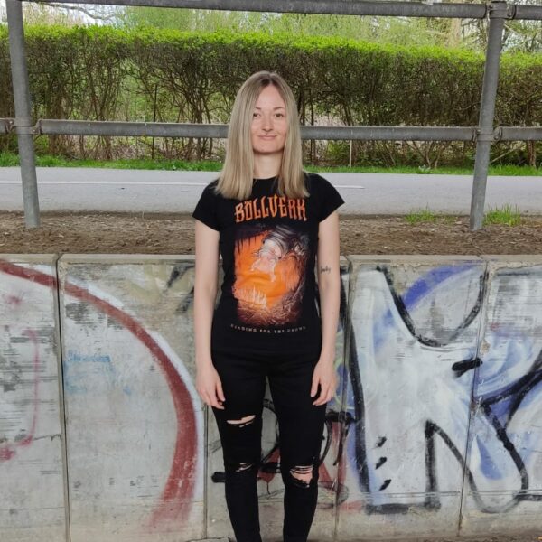 "Heading For The Crown" Girlie-Shirt