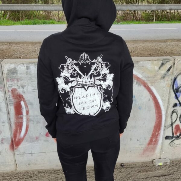 "Heading For The Crown" Zipper – Bild 2